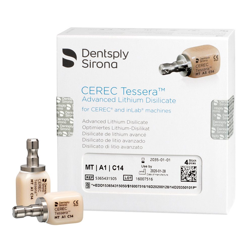 CEREC Tessera C14 MT A1 4St