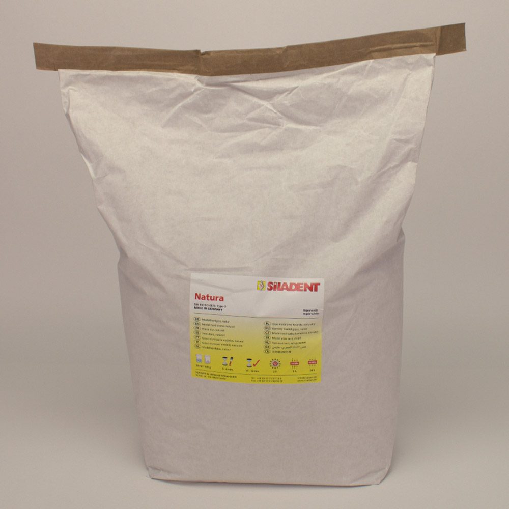 Natura Gips superweiss 25Kg