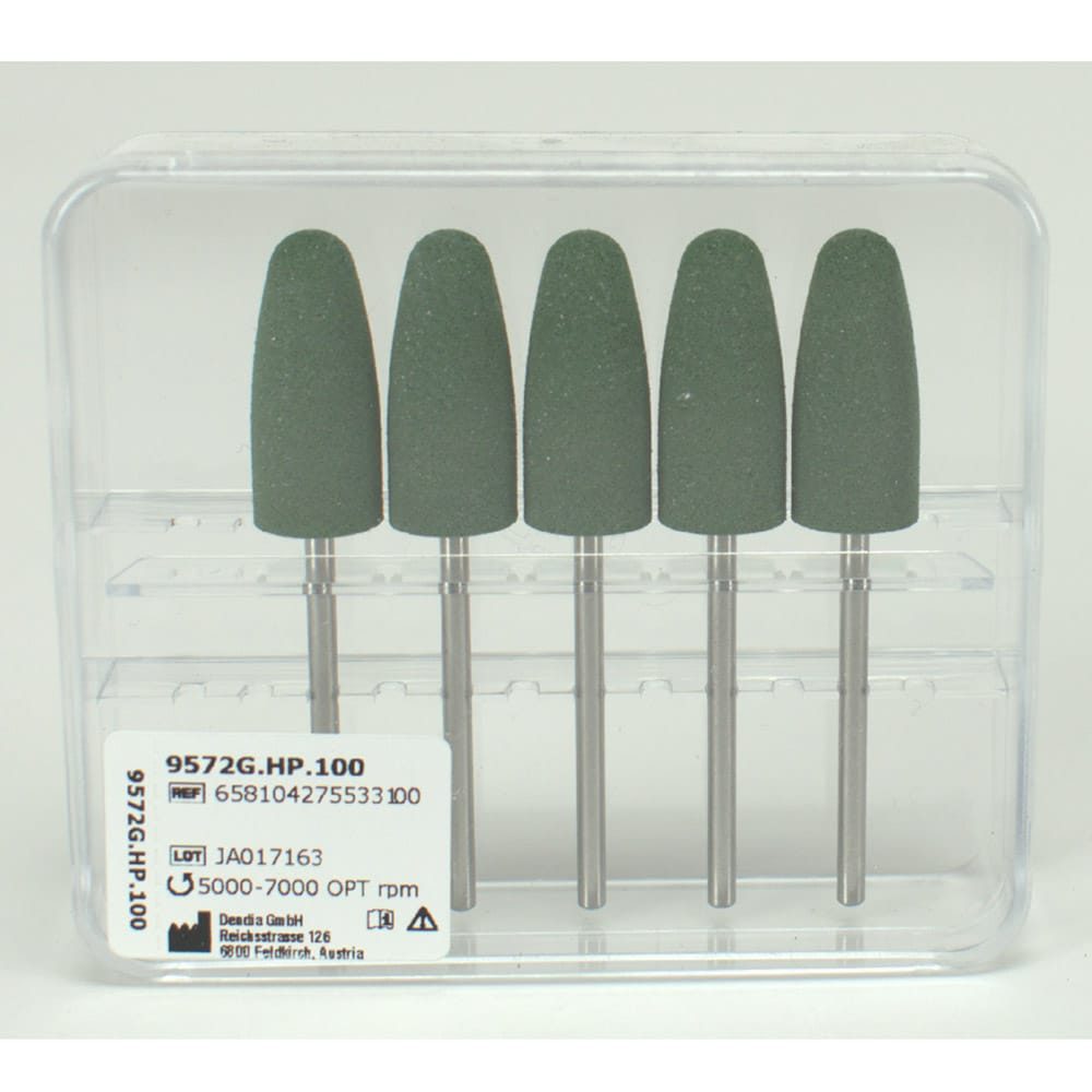 Polierer grün 9572G.HP.100  5St