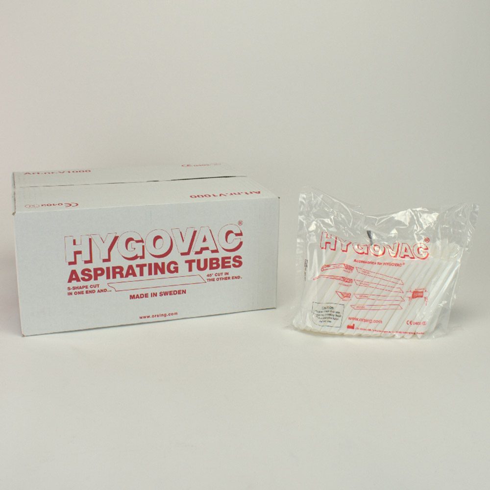 Hygovac Absaugkan. weiss D.11mm 10x100St
