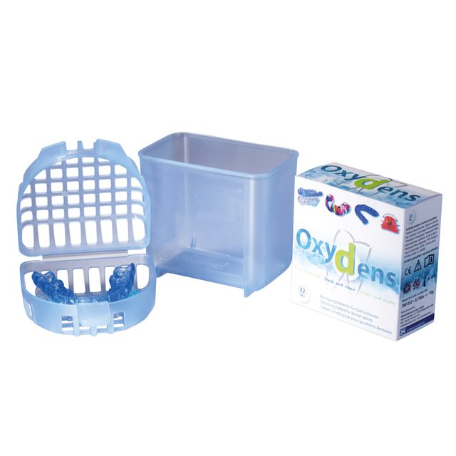 Oxydens Clean-Set, Packung