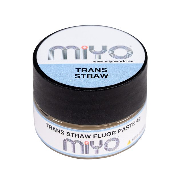 MiYO Trans straw fluor 4g