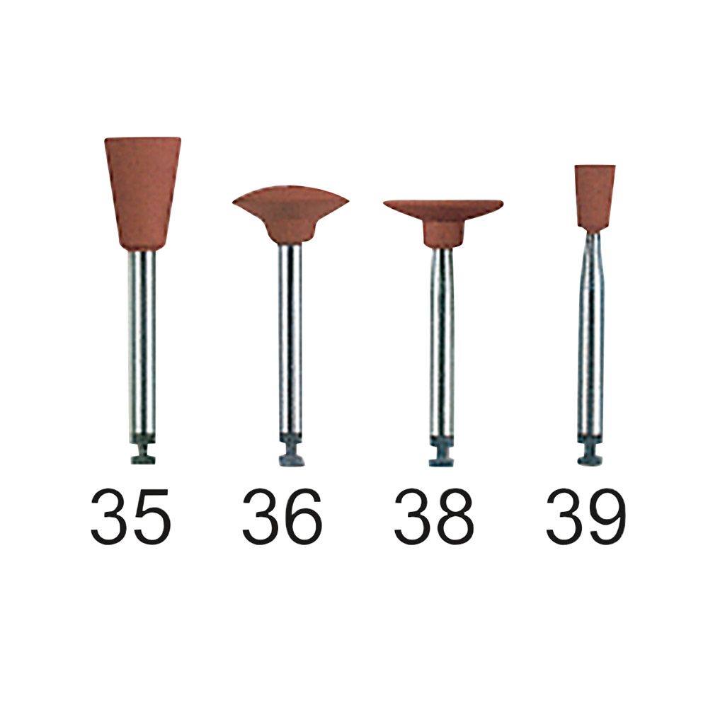 Alphaflex Polierer Wst 0035, 12 Stück