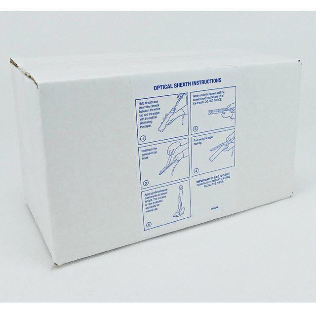 Schutzhüllen ERGOcam 4+5, 500 Stück