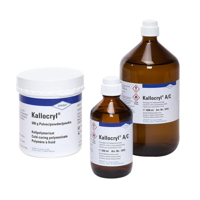 Kallocryl C hellrosa, 500 g