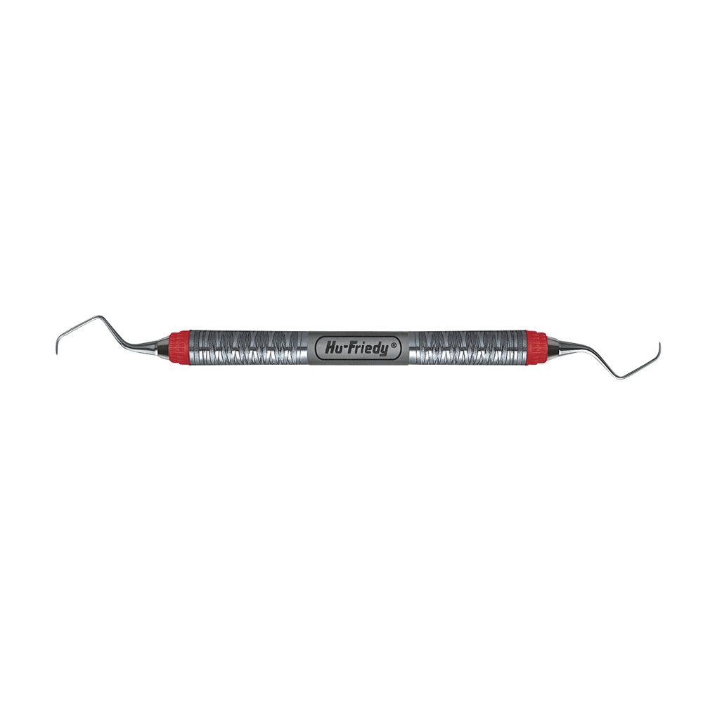 Kürette Gracey 9-10 Griff 7 rot, Stück
