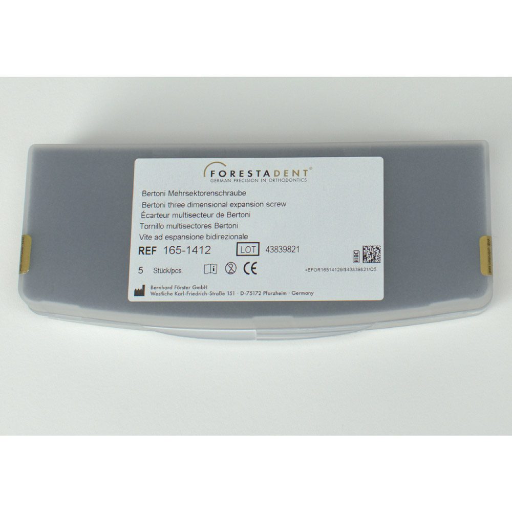 Dehnschraube Bertoni V2A 1412 5St