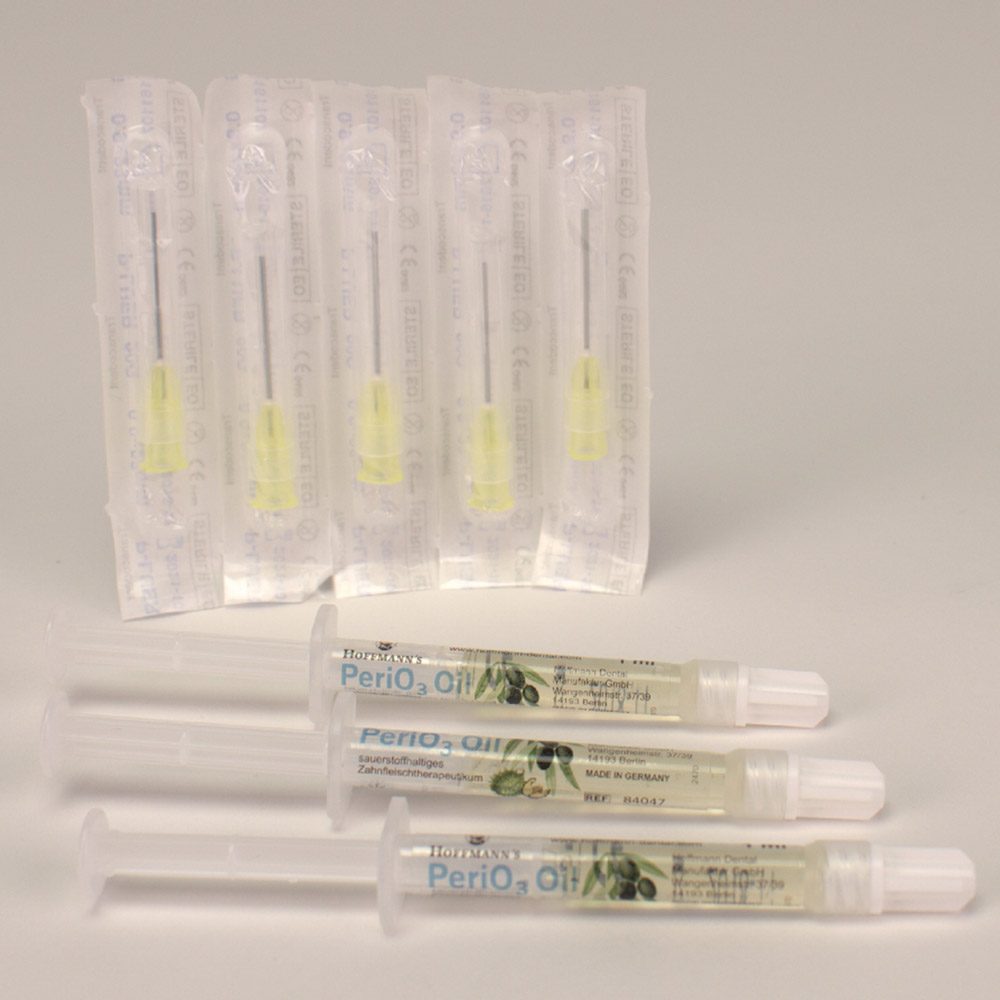 Hoffmann's Perio3 Oil, 3 x 1 ml