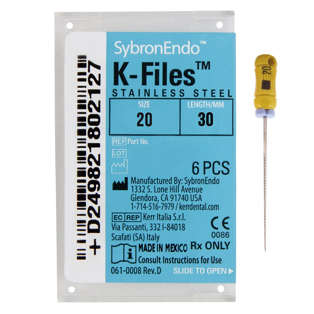 K-Feilen 20 30mm 6St