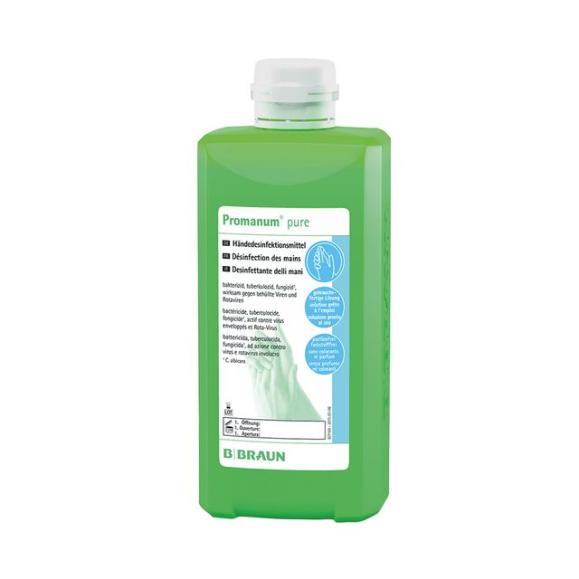 Promanum Pure, 500 ml Flasche