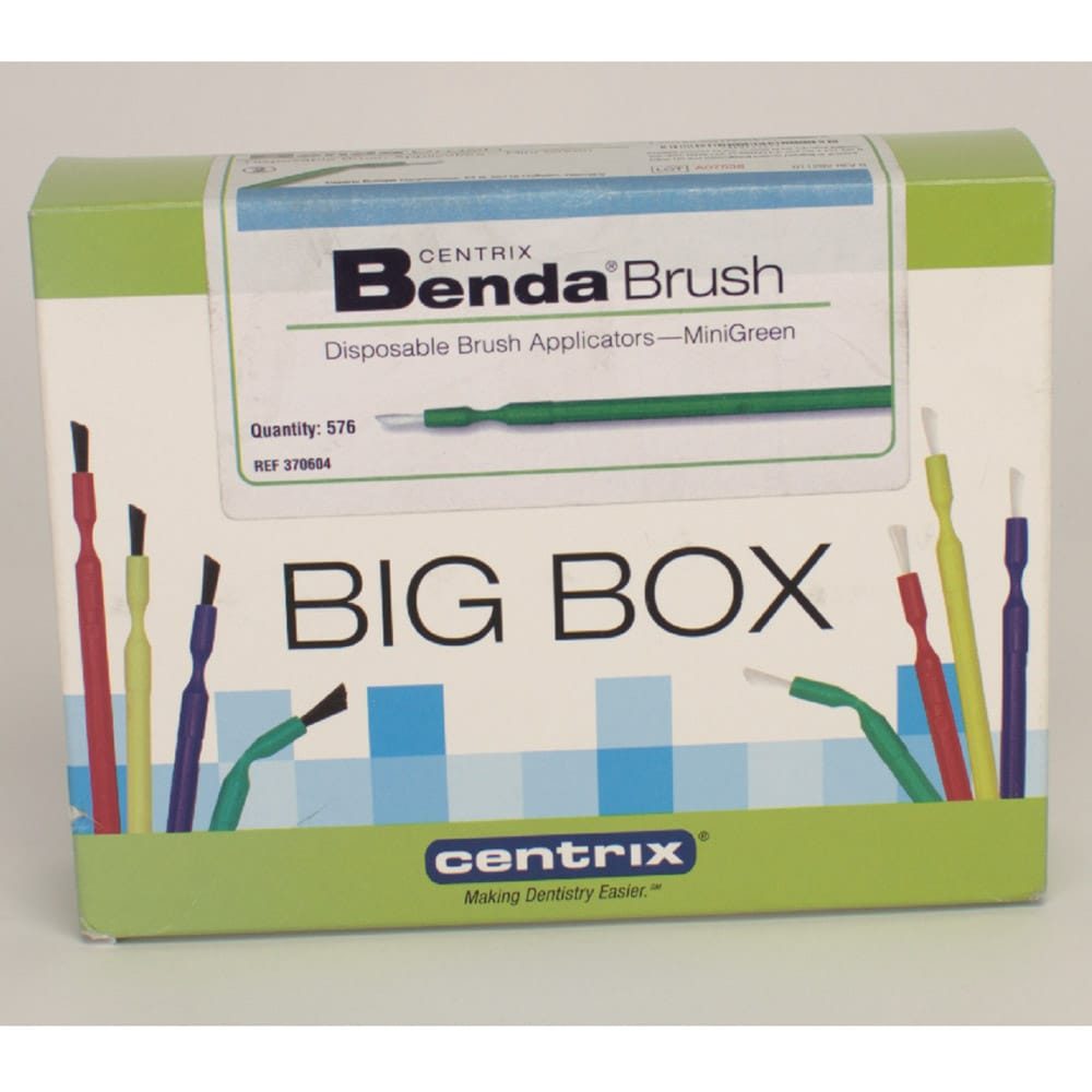 Benda Brush Applikatoren grün 576St