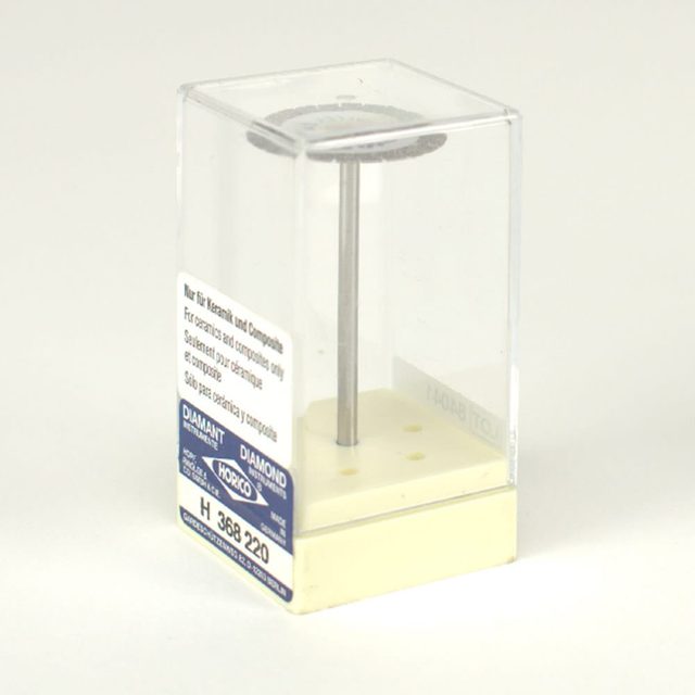 Diamantscheibe H 368 220 St