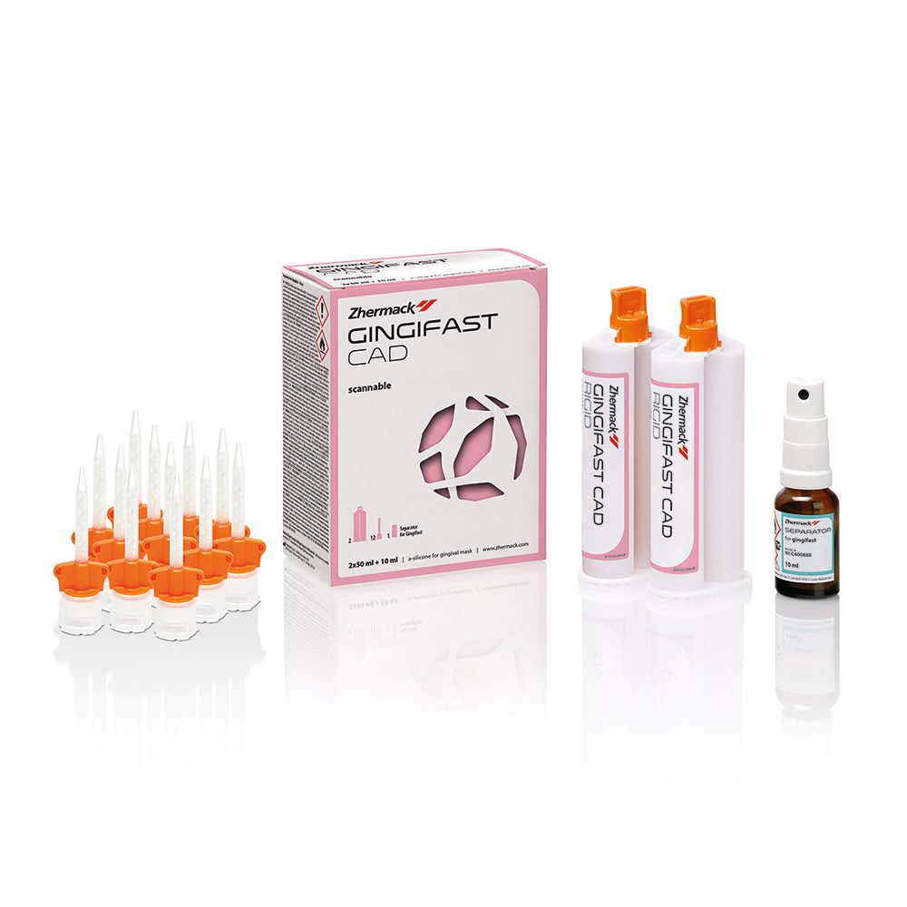 Gingifast CAD Rigid, 2 x 50 ml