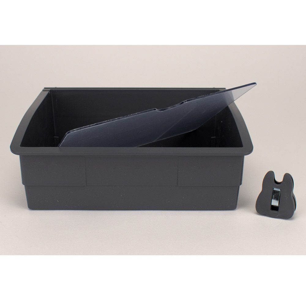 Arbeitsschale 130 Dental-Set grau St