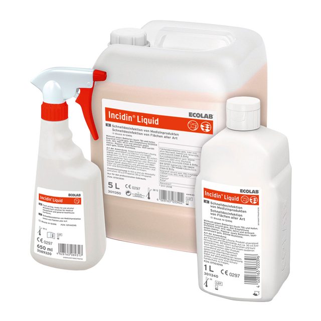 Incidin Liquid Spray, 5 L Kanister