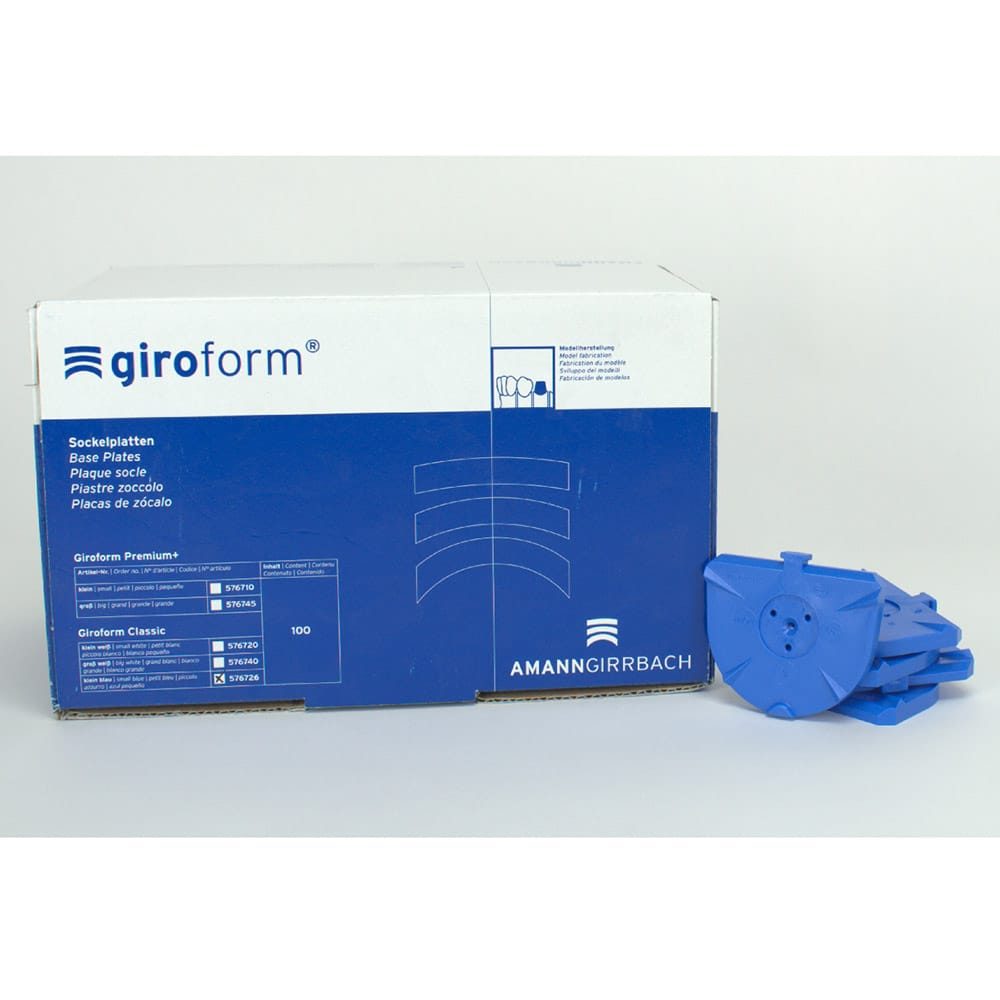Giroform Classic Sockelpl. L blau 100St