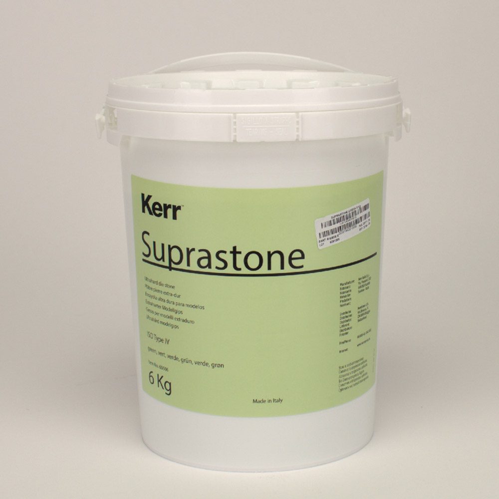 Suprastone grün Kerr, 6 kg Dose