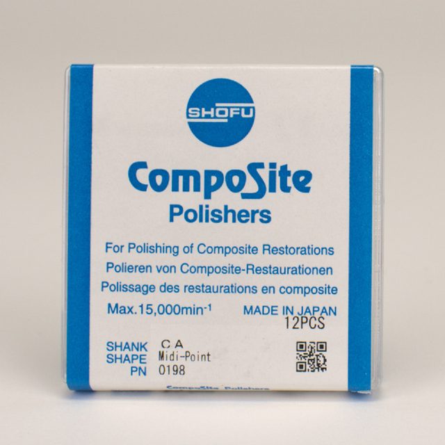 CompoSite Wst Finierer Spitze 198, 12 Stück