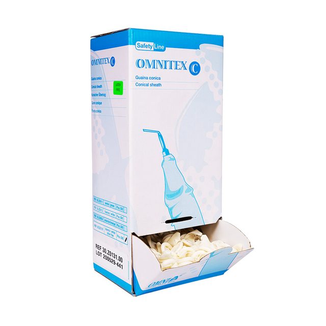 Omnitex Überzug Nitril U universal 500St