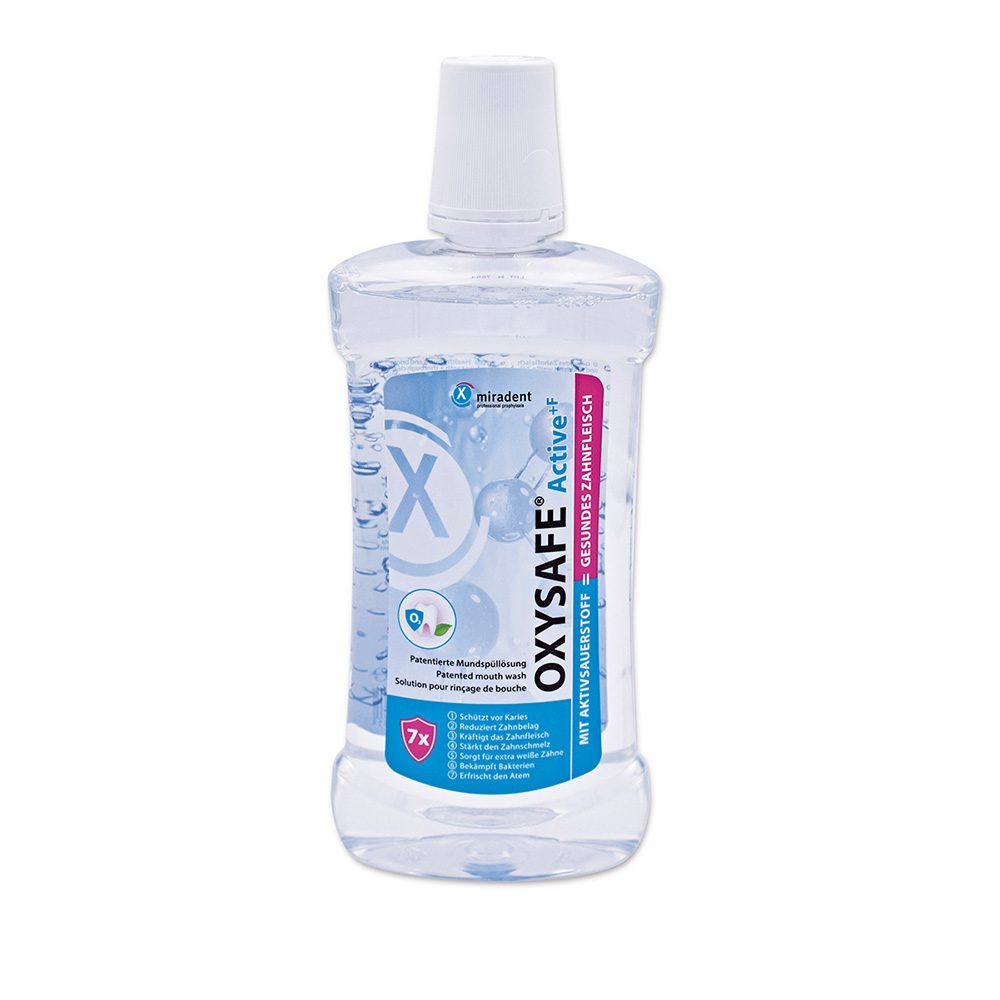 Oxysafe Active +F Mundspüllosung 500ml