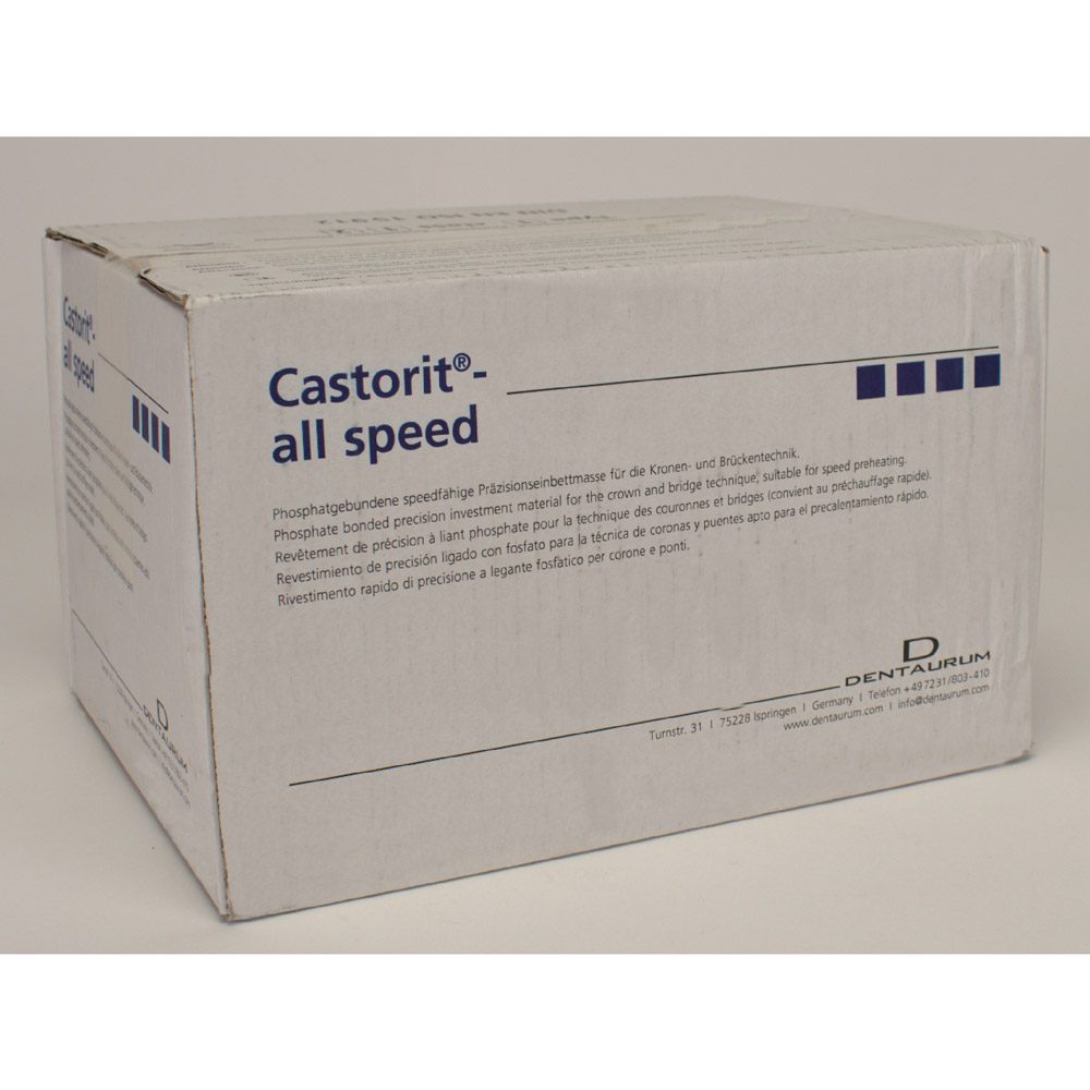 Castorit All Speed 40x150G Krt