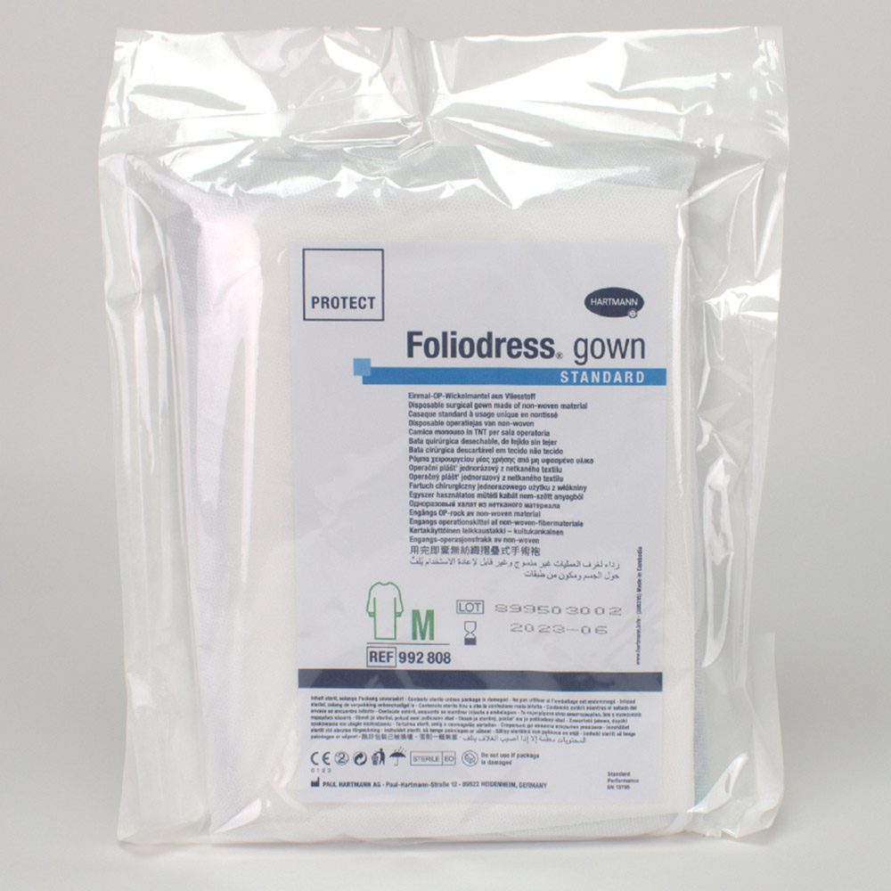 Foliodress Gown Protect std. M 36St