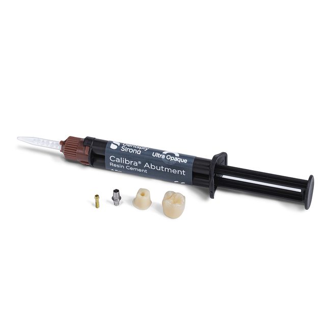 Calibra Abutment Resin Zement  4,5g Spr