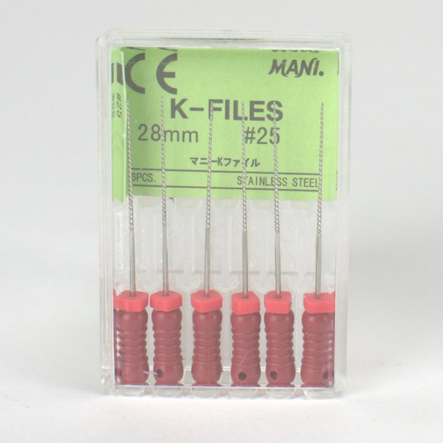 K-Feilen Mani 28mm Gr.025  Pa