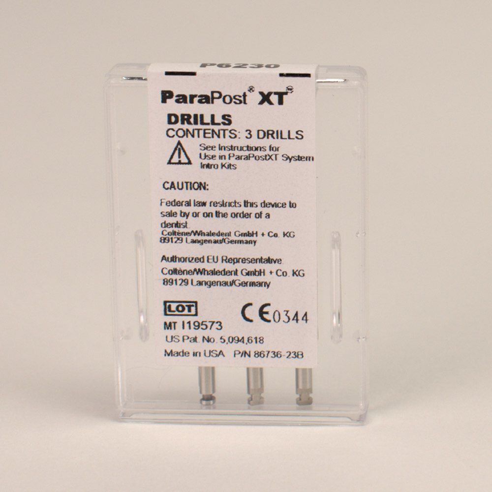 Para Post XT Bohrer 0,90 braun, 3 Stück