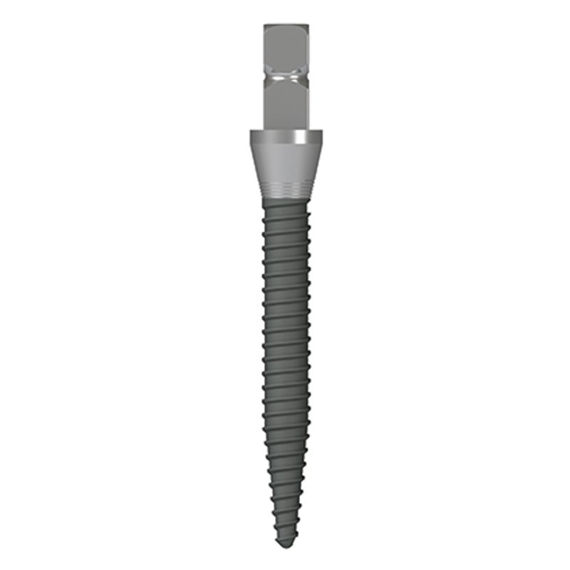 MDI 1,8 mm Vierkantkopf mit Kragen