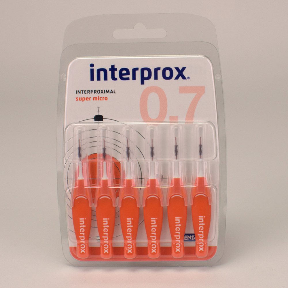 Interprox Super Micro orange  6St