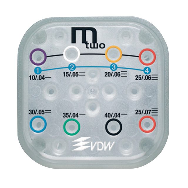 MTWO NiTi Instrumenten Box, Stück