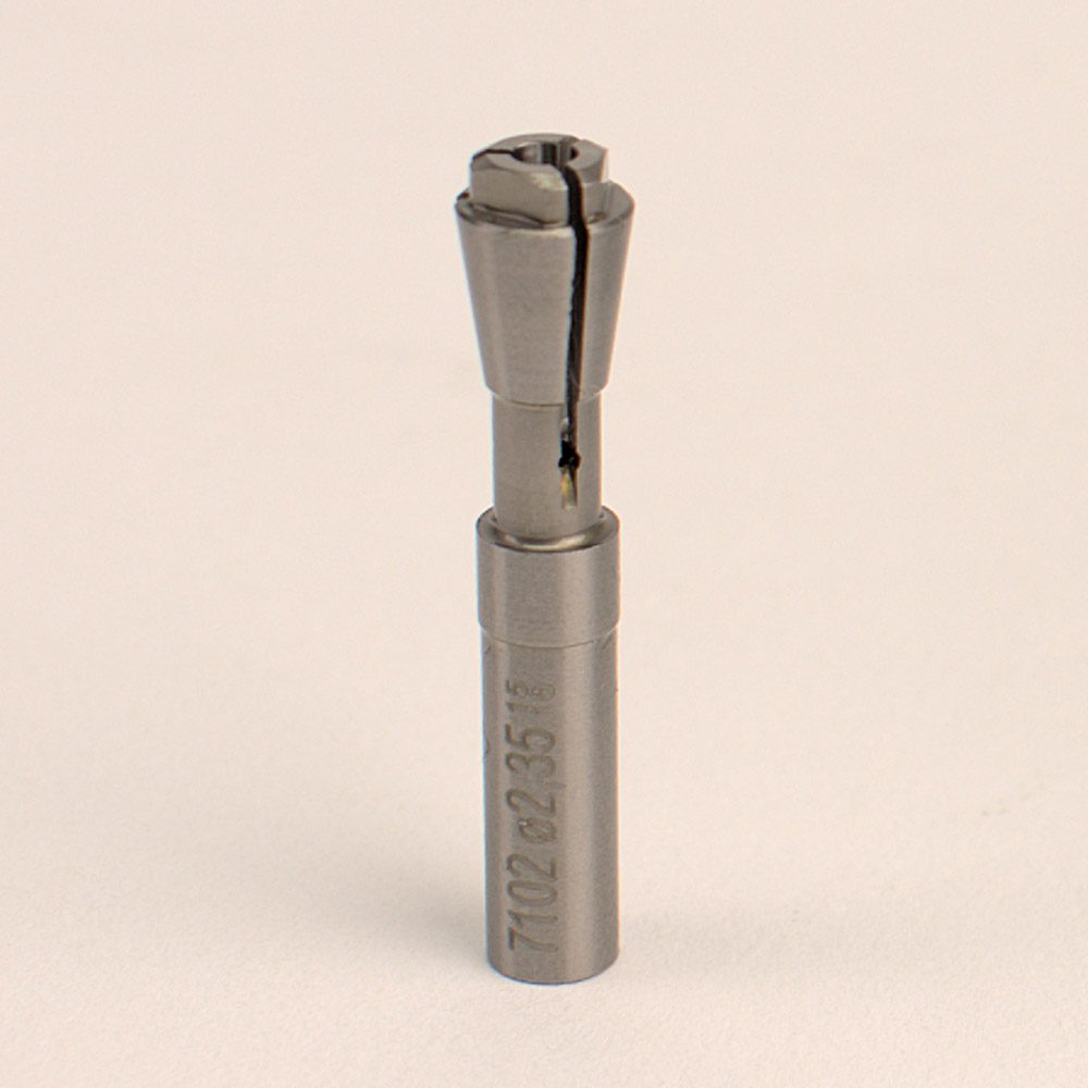 Spannzange 2,35 mm C3 St