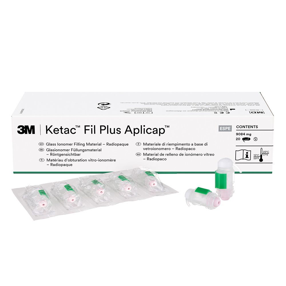 Ketac Fil Plus Aplicap A1 hell 20St