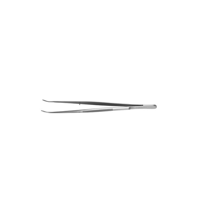 Pinzette Semken anatom. geb. 15cm St