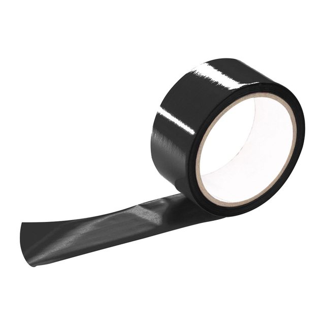 Hanel-Folie doppelseitig schwarz 22 mm 12 µ, 25 m Rolle