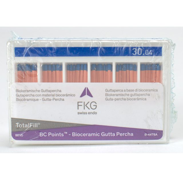Total Fill BC Points .04  ISO 030  60St