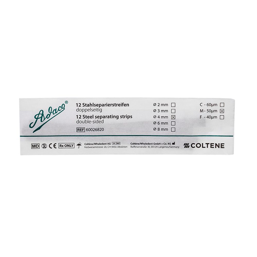 Adaco Stahl-Separierstr. ds 4mm Dtz