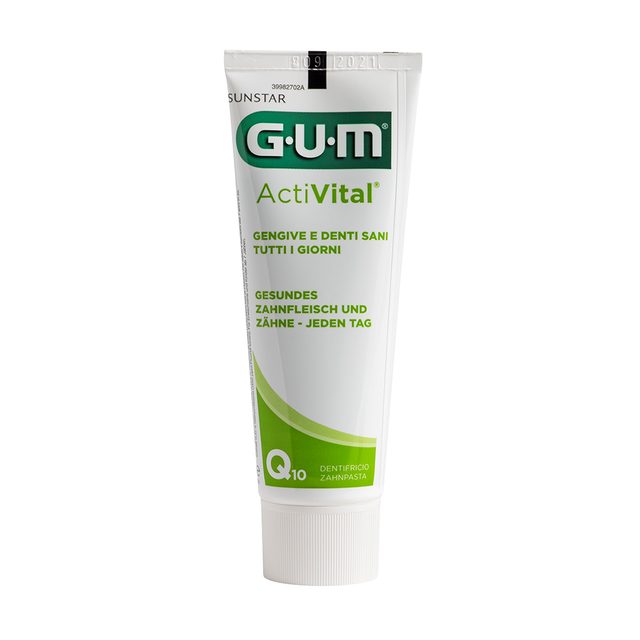 GUM ActiVital Zahnpasta 75ml  Tb