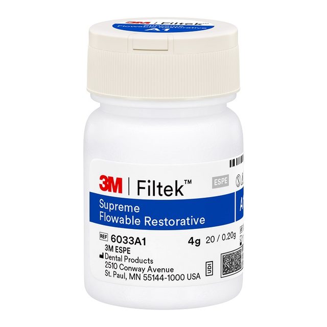 Filtek Supreme Flowable A1 Kaps 20X0,2g