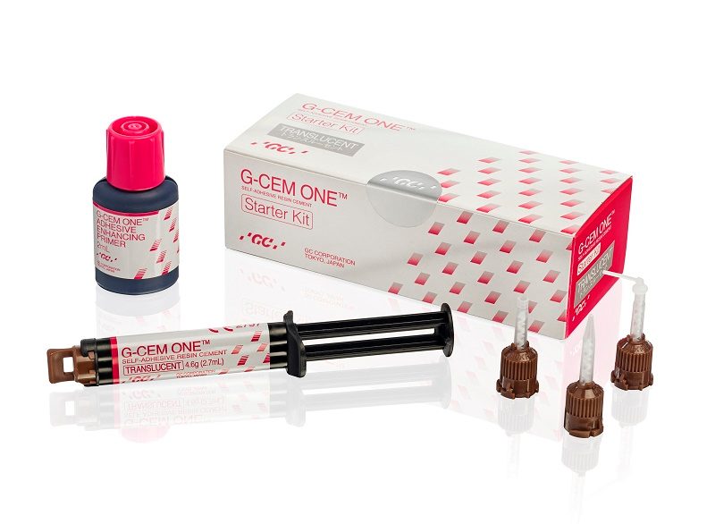 G-CEM ONE TR trans. Spritze Starter Kit