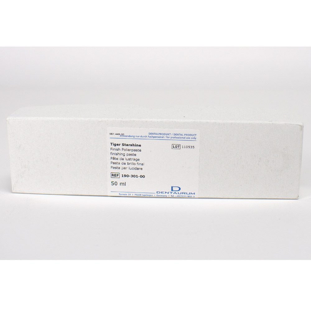 Polierpaste Tiger Starshine 50ml