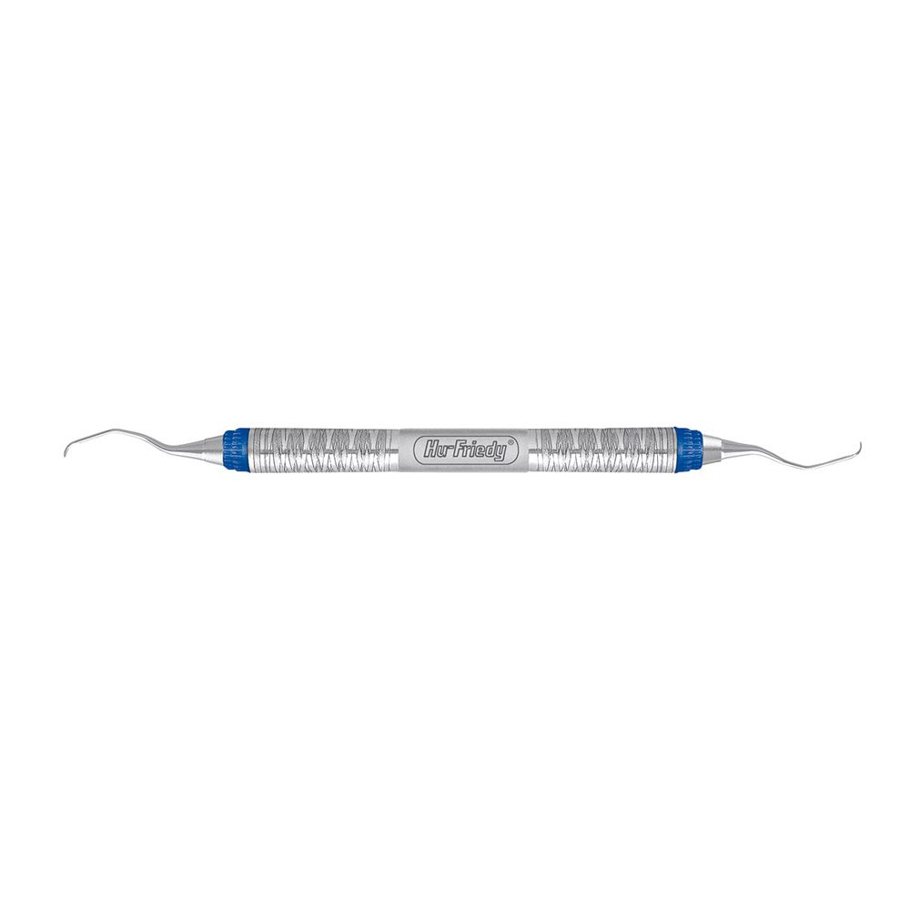 Kürette Gracey Mini Five 13-14 distal Griff 7 blau, Stück