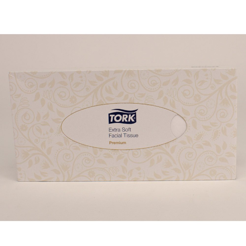 Tork Kosmetiktuch 2-lagig, 30 Stück Packung