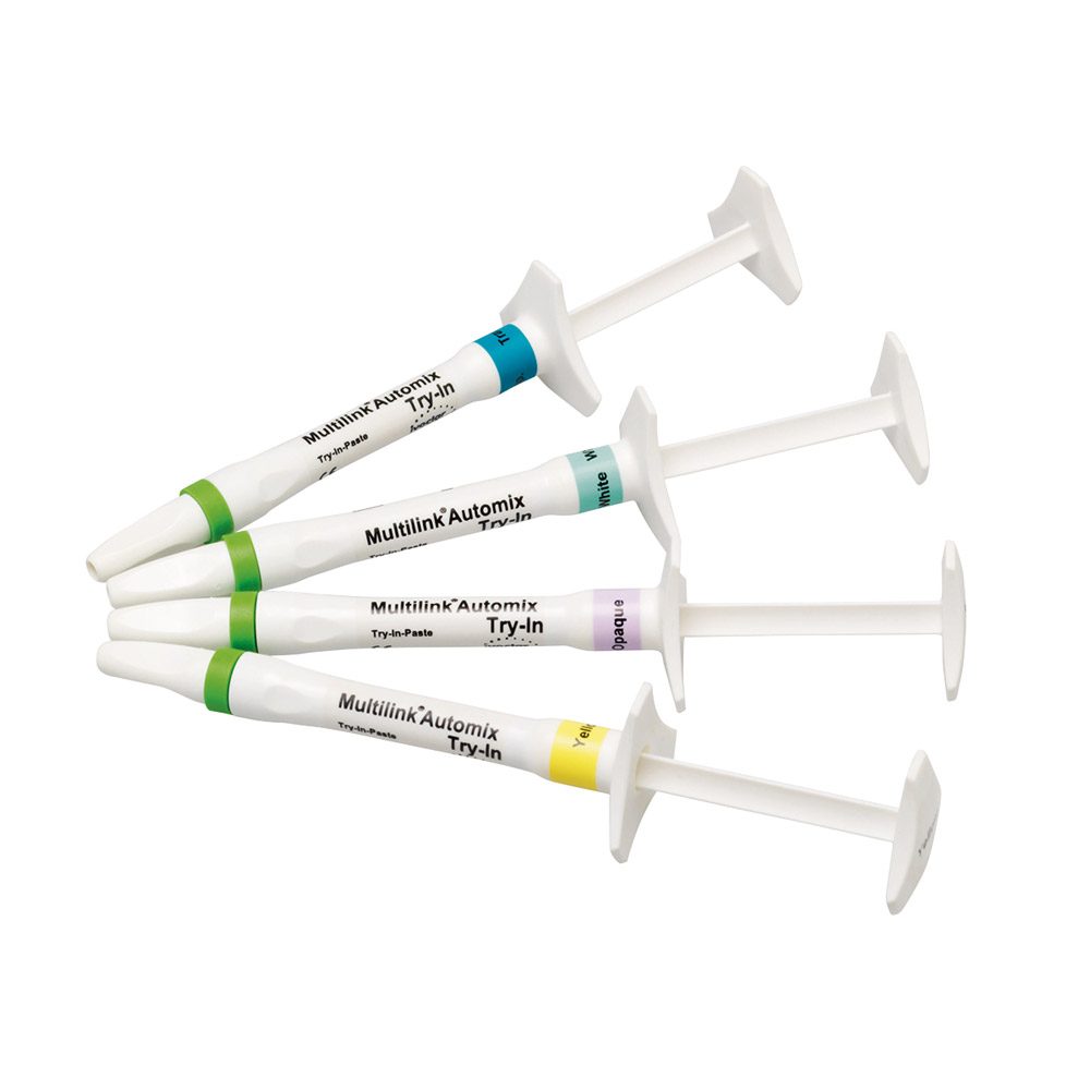 Multilink Automix Try-In Transparent, 7 g