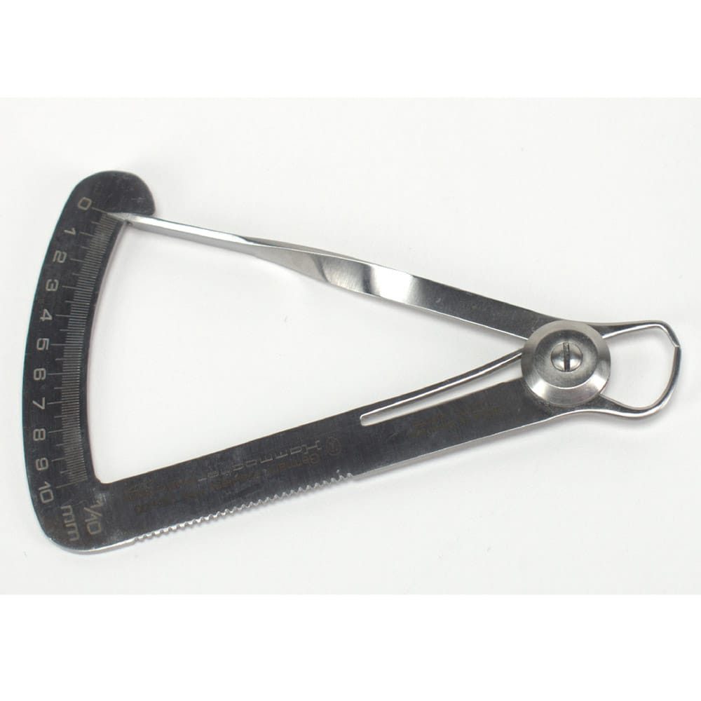 Messlinieal Metall 15cm extrao.Messung St