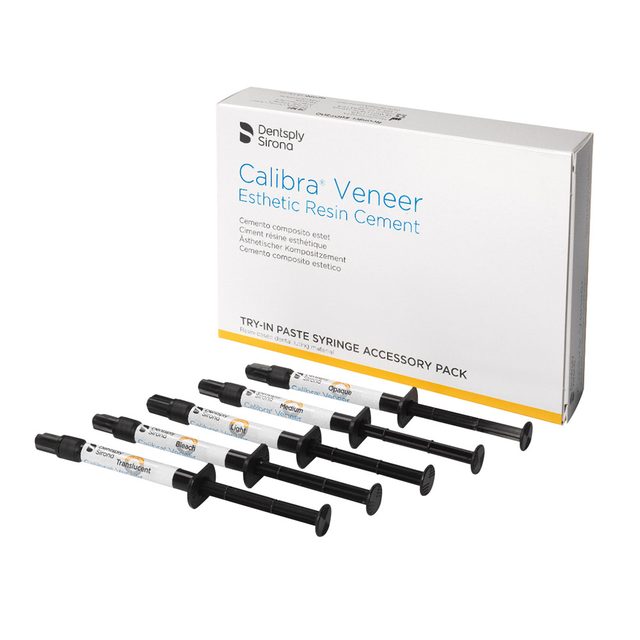 Calibra Veneer Try-In Kit   5x1,8g Spr