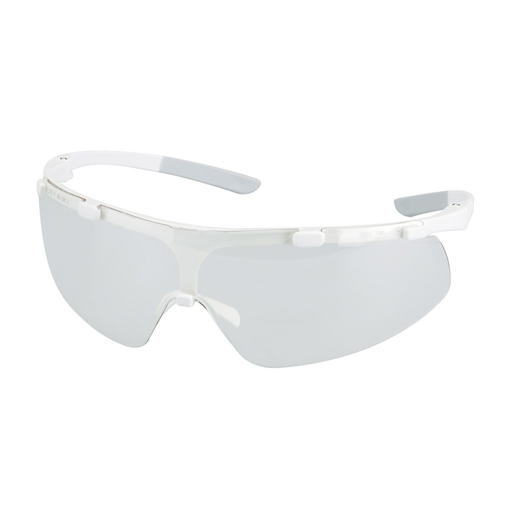 Schutzbrille Uvex Super Fit weiß, Stück