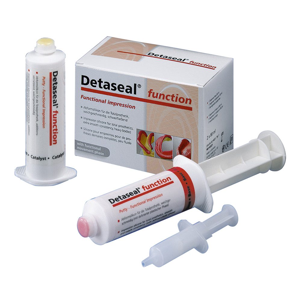 Detaseal Function Base + Katalysator, 2 x 80 ml Packung