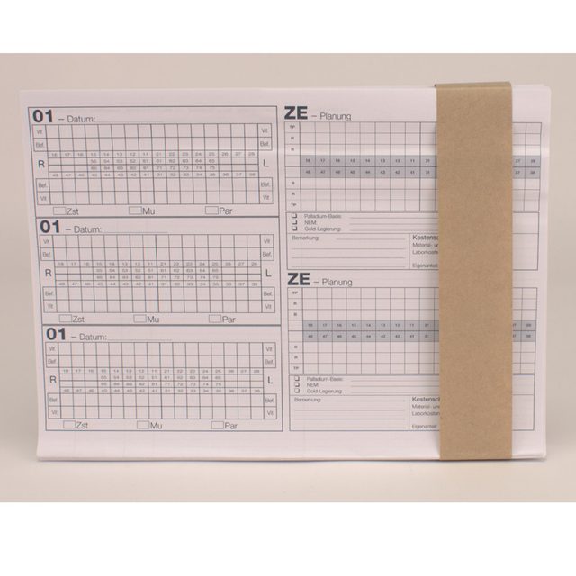 Einlegeblatt Typ A Bema/01Bef. 100St
